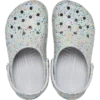 Kinder-Classic Clog «Classic Glow Paint Splatter»