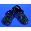 Kinder-Classic Clog «Classic Glow Paint Splatter»