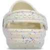 Kinder-Classic Clog «Classic Glow Paint Splatter»