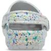 Kinder-Classic Clog «Classic Glow Paint Splatter»