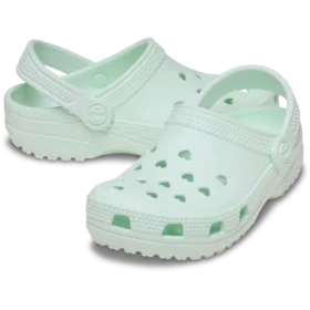 Kinder-Classic Clog «Hearts Cut out»