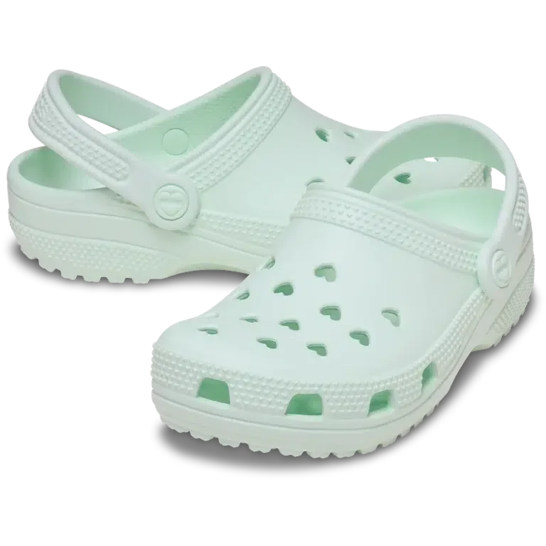 Kinder-Classic Clog «Hearts Cut out» Kinder-Classic Clog «Hearts Cut out»
