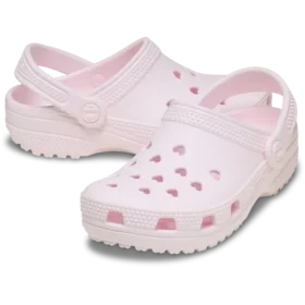Kinder-Classic Clog «Hearts Cut out»