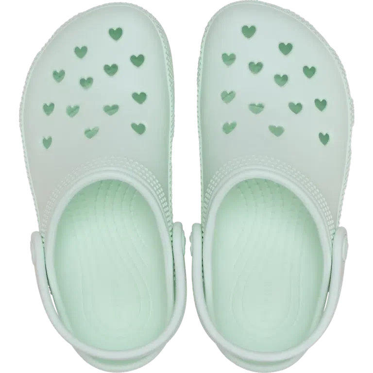 Kinder-Classic Clog «Hearts Cut out» Kinder-Classic Clog «Hearts Cut out»