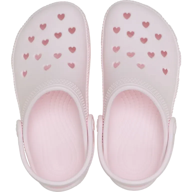 Kinder-Classic Clog «Hearts Cut out» Kinder-Classic Clog «Hearts Cut out»