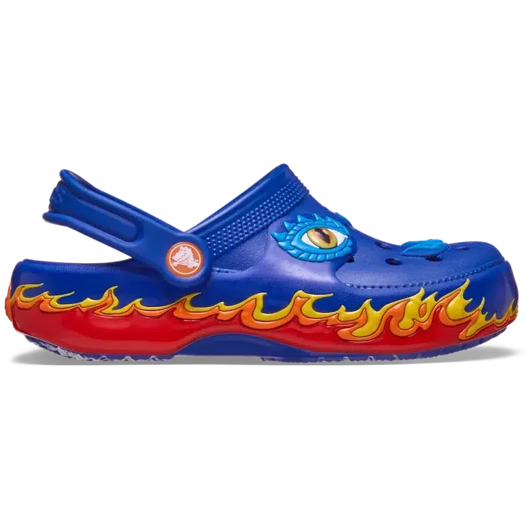 Kinder-Classic Clog «I Am Dragon Lights» Kinder-Classic Clog «I Am Dragon Lights»