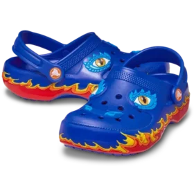 Kinder-Classic Clog «I Am Dragon Lights»