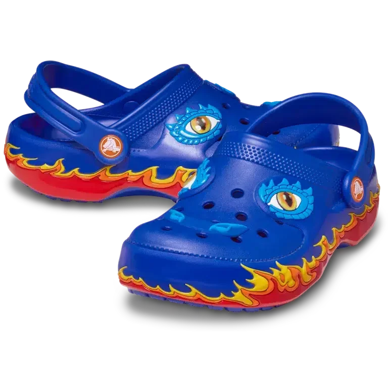 Kinder-Classic Clog «I Am Dragon Lights» Kinder-Classic Clog «I Am Dragon Lights»