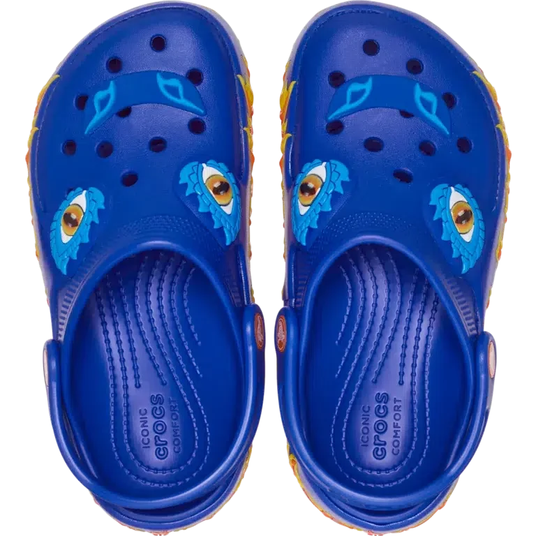 Kinder-Classic Clog «I Am Dragon Lights» Kinder-Classic Clog «I Am Dragon Lights»