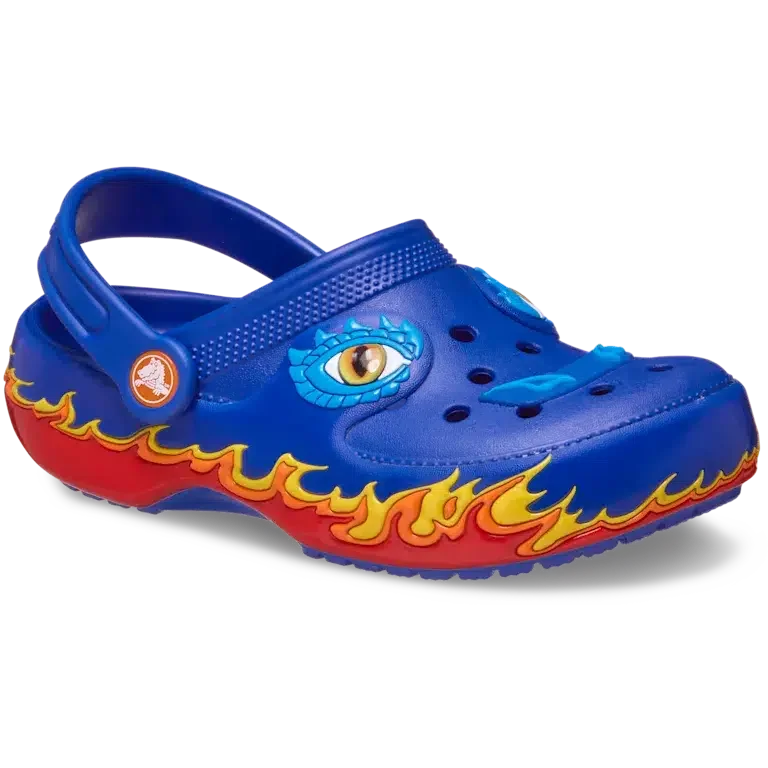 Kinder-Classic Clog «I Am Dragon Lights» Kinder-Classic Clog «I Am Dragon Lights»