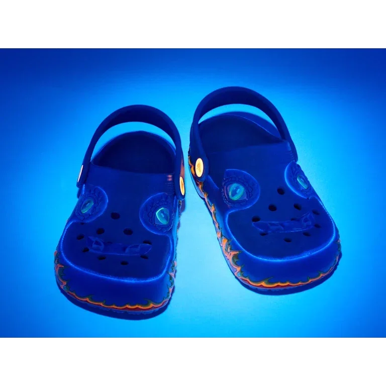 Kinder-Classic Clog «I Am Dragon Lights» Kinder-Classic Clog «I Am Dragon Lights»