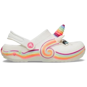 Kinder-Classic Clog «Iam Unicorn Lights»