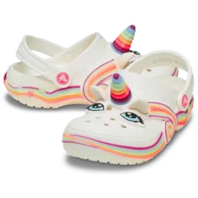 Kinder-Classic Clog «Iam Unicorn Lights»