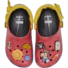 Kinder-Classic Clog «Luffy Classic» aus der One Piece-Kollektion Kinder-Classic Clog «Luffy Classic» aus der One Piece-Kollektion