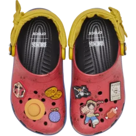 Kinder-Classic Clog «Luffy Classic» aus der One Piece-Kollektion