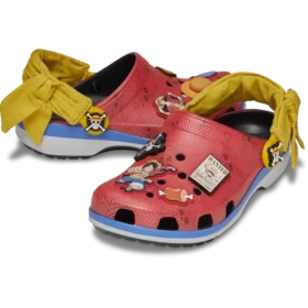 Kinder-Classic Clog «Luffy Classic» aus der One Piece-Kollektion