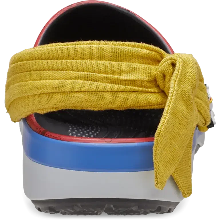 Kinder-Classic Clog «Luffy Classic» aus der One Piece-Kollektion Kinder-Classic Clog «Luffy Classic» aus der One Piece-Kollektion