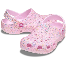 Kinder-Classic Clog «Splatter Paint»
