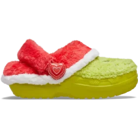 Kinder-Crocs «The Grinch Classic Lined Clog»