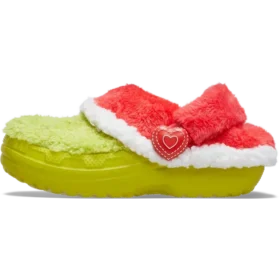Kinder-Crocs «The Grinch Classic Lined Clog»