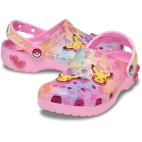 Kinder-Pokémon-Pikachu-Classic-Clog