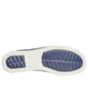 Klassische Bootsschuhe «Blue White»