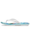 Klassische Bubble-Block-Slides «White Multi»