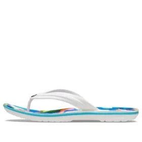 Klassische Bubble-Block-Slides «White Multi»