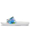 Klassische Bubble-Block-Slides «White Multi»