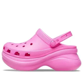 Klassische Clog-Sport-Sandalen «Pink»