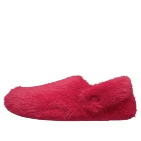 Klassische Cozzzy Luxe-Hausschuhe «Digital Raspberry»