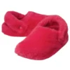 Klassische Cozzzy Luxe-Hausschuhe «Digital Raspberry»