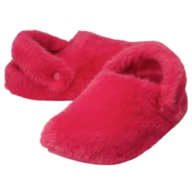 Klassische Cozzzy Luxe-Hausschuhe «Digital Raspberry»