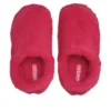 Klassische Cozzzy Luxe-Hausschuhe «Digital Raspberry»