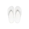 Klassische Crocs Classic Flip Zehentrenner, Unisex, weiss