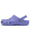 Klassische Crocskin-Clogs «Purple»