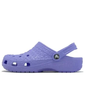 Klassische Crocskin-Clogs «Purple»