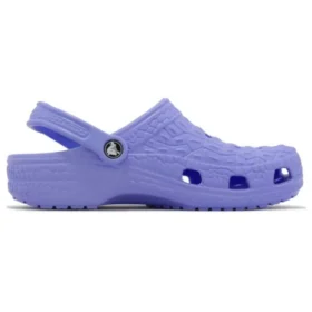 Klassische Crocskin-Clogs «Purple»