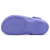 Klassische Crocskin-Clogs «Purple»