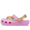 Klassische Disney-Prinzessinnen-Lights-Clogs «Pink»