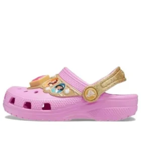Klassische Disney-Prinzessinnen-Lights-Clogs «Pink»