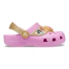 Klassische Disney-Prinzessinnen-Lights-Clogs «Pink»