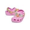 Klassische Disney-Prinzessinnen-Lights-Clogs «Pink»