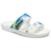Klassische, farbenfrohe Unisex-Sandalen in verschiedenen Farben und Weiss