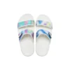 Klassische, farbenfrohe Unisex-Sandalen in verschiedenen Farben und Weiss
