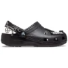 Klassische «Feel The Positivity»-Freizeit-Unisex-Sandalen in Schwarz