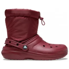Klassische gefütterte Neo-Puff-Stiefel «Red»