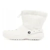Klassische gefütterte Neo-Puff-Stiefel «Weiss»