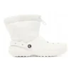 Klassische gefütterte Neo-Puff-Stiefel «Weiss»