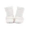 Klassische gefütterte Neo-Puff-Stiefel «Weiss»